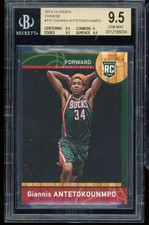 Giannis Antetokounmpo Rookie Card 2013-14 Hoops Chinese #147 BGS 9.5. rookie card picture