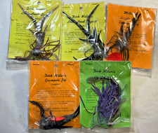 Dick Miller's Fishing Tackle NOS 5 Packages