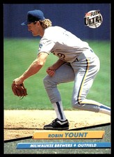 Robin Yount 1992 Ultra #87 Milwaukee Brewers MLB READ FREE SHIPPING AutographDen