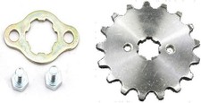 18T Teeth 17mm 428 Chain Front Sprocket Cog Gear Fit 50cc 70cc 90cc 110cc 125cc