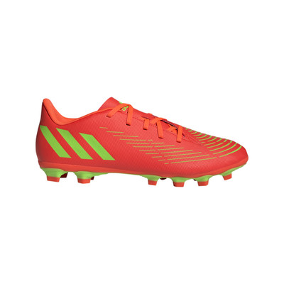 Adidas PREDATOR EDGE.4 FxG solar red Rot Fussballschuhe Kunstrasen Rasen Fußball