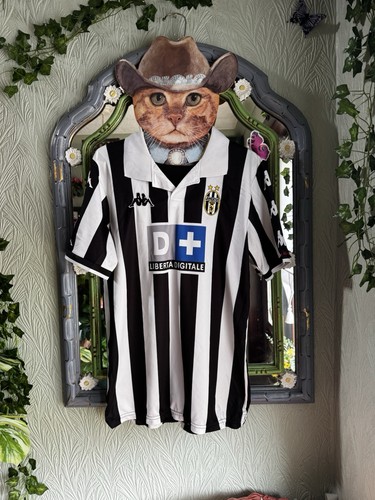 Juventus Kappa 1999 2000 Football Shirt Zidane Vintage Size L