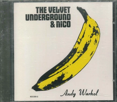 ●-● THE VELVET UNDERGROUND & NICO  CD-Album (s/t - same name)