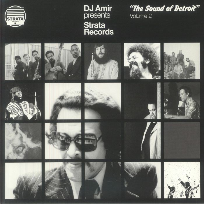 DJ AMIR/VARIOUS - Strata Records: The Sound Of Detroit Vol 2 - Vinyl (3xLP)