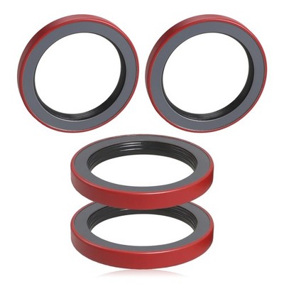4x Trailer Hub Wheel Unitized Oil Seals for Dexter 9K-10K GD Axles OD 3.880''