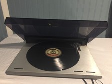 Bang Olufsen Beogram TX2 Record Player Turntable MMC5 Cartridge WORKING TESTED