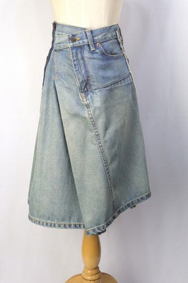 JUNYA WATANABE COMME des GARCONS Denim Skirt 616 0151