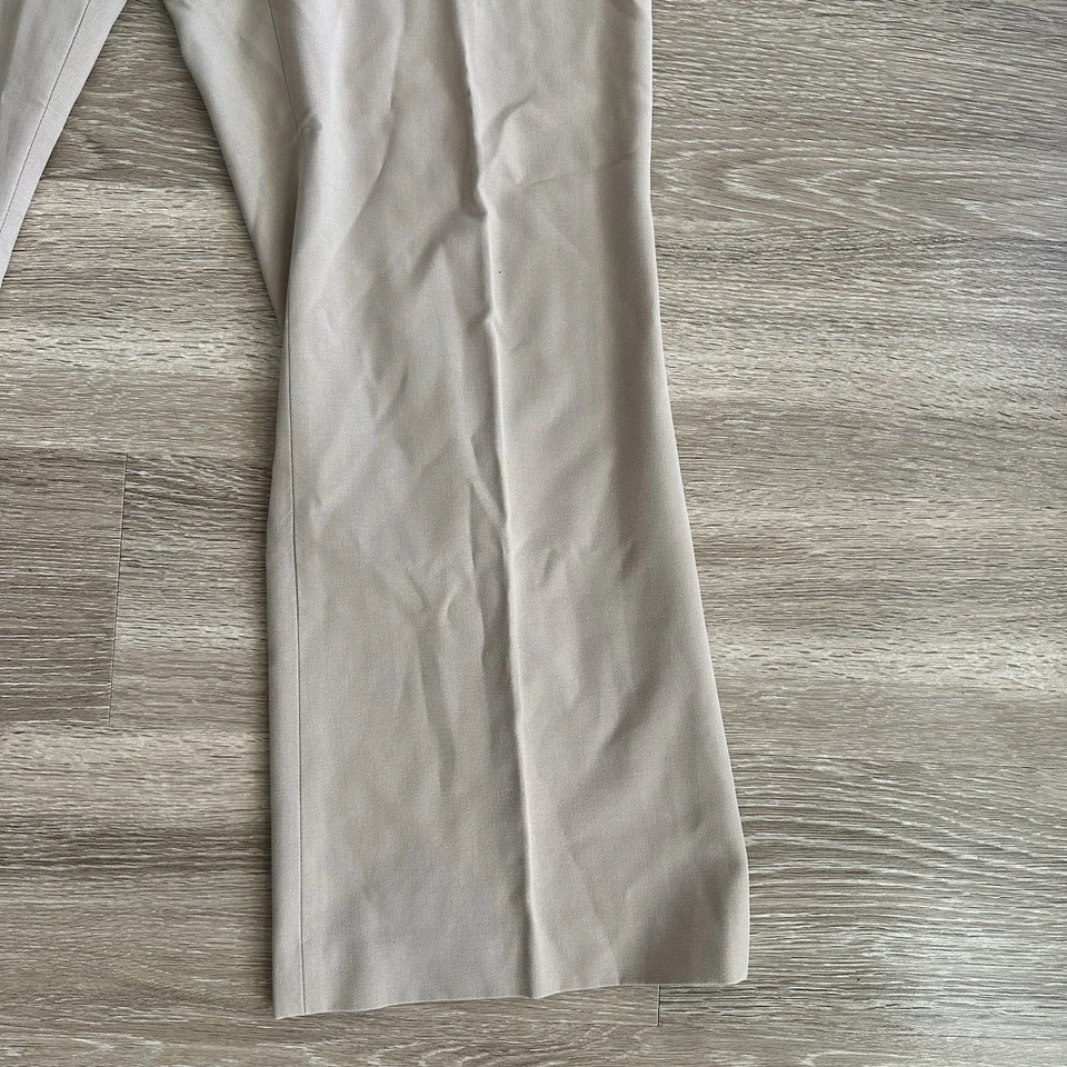 Pantalones de trabajo informales Apostrophe caqui tostado para mujer Petite 14P Foto 4 de 4