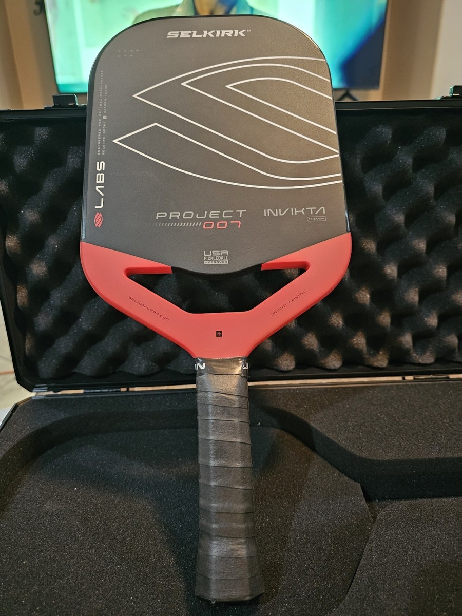 Selkirk Labs Project 007 Invikta 10 mm Pickleball Paddle ( Mint