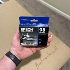 Epson Claria 98 High Capacity Black Ink Cartr...