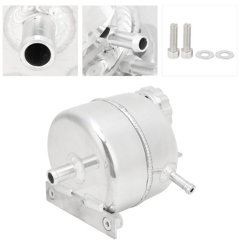 Radiator Overflow Reservoir 1.3L Coolant Expansion Tank For Cooling System - Picture 21 of 22