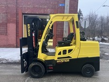 2018  Hyster 12000 LB Forklift with SS  and Triple Mast