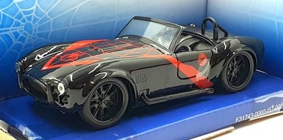 Jada Maßstab 1:32 Diecast 24078 - 1965 Shelby Cobra 427 S/C Spiderman