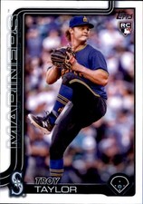 Troy Taylor 2025 Topps Series 2 Rookie Card #691. rookie card picture