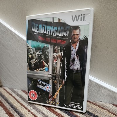 Wii Dead Rising Chop Till You Drop sehr guter Zustand Handbuch dabei
