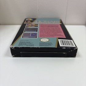 Pictionary (Nintendo System, 1990) NES Authentic With Box, Poster No Manual