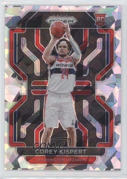 2021-22 Panini Prizm Ice Prizm Corey Kispert #275 0x49
