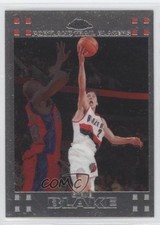 2007-08 Topps Chrome Steve Blake #102 9av