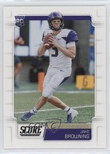 2019 Score Rookies Jake Browning #416 12v7