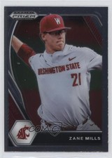 2021 Panini Prizm Draft Picks Zane Mills #PDP120 1a7j