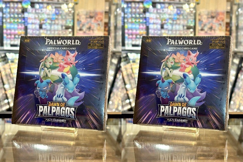 2 Box Set Palworld TCG Dawn of Palpagos Booster Box Japanese New