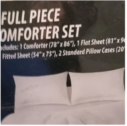 NHL Comforter Set Vegas Knights Red Wings BRUINS PENGUINS Blackhawks Kraken NEW - Afbeelding 41 van 63