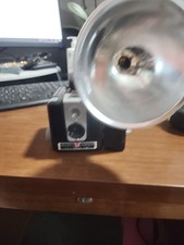 Brownie Hawkeye Flash Model Camera w/Kodak flash attachment