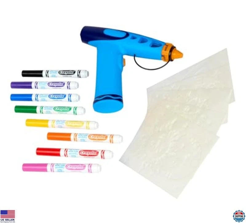 Kit de arte marcador aerógrafo hágalo usted mismo para niños - Juego de arte creativo en spray, regalo 6+ Foto 3 de 4