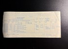 GEICO Auto Policy Extension Certificate Signed Insurance Document — photo 2