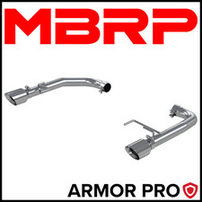 Mbrp Armor Pro 2.5 Axle-back Exhaust System Fits 2015-2017 Ford Mustang Gt 5.0l Mbrp Armor Pro 2.5 Axle-back Exhaust System Fits 2015-2017 Ford Mustang Gt 5.0l