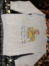 Vintage Nikos Toy Story Crew Neck Sweater Made In USA Size Xl