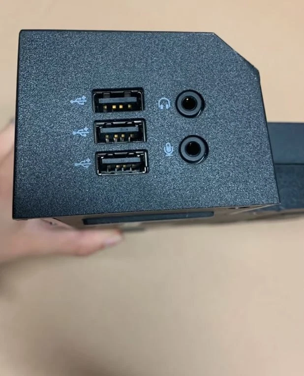 Dell - PR02X Dockingstation für Latitude E-Serie Port Replicator E-Port PLUS II - Bild 3 von 3