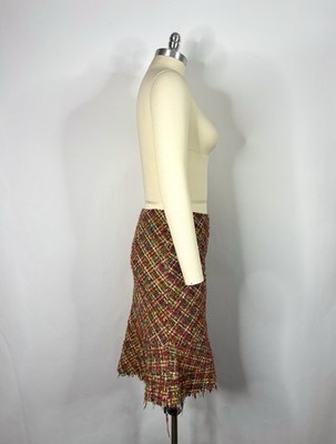 Vtg Junya Watanabe Comme des Garçons AD2000 Multicolor Tweed