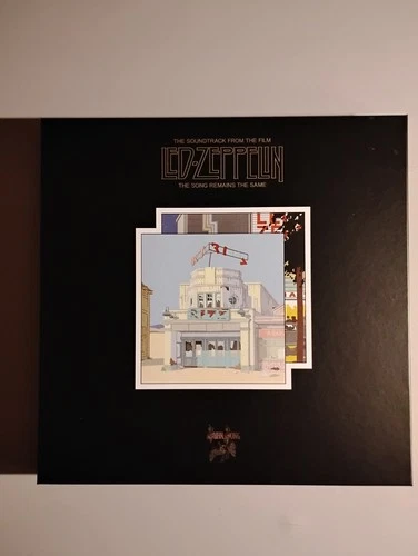 Led Zeppelin The Song Remains The Same Reissue Remastered 180g 4-LP Vinyl