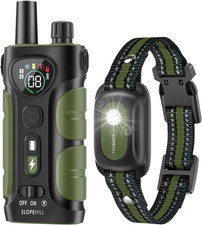 Dog Shock Collar,4200Ft Dog Training Collar with Remote,Ipx8 Waterproof E-Collar