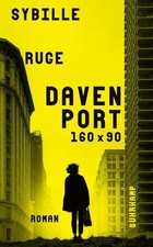Davenport 160 x 90: Roman | »Ein großer Krimi, aber vor allem große Literat ...