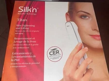 Silk'n Titan Skin Tightening and Lifting Device CER Technology New In Box