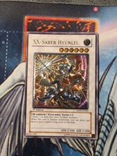 XX-Saber Hyunlei (UTR) ABPF-EN044 Absolute Powerforce 1st Edition LP YUGIOH!