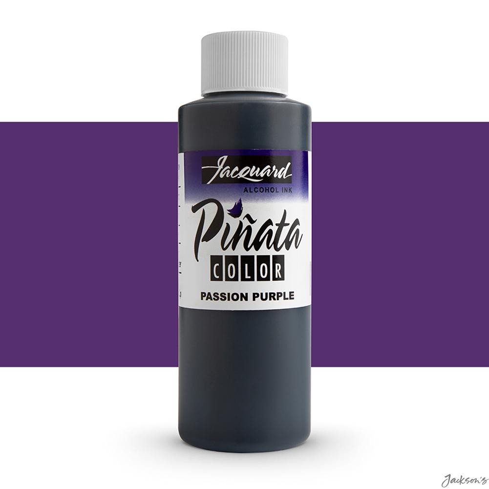 Jacquard Piñata Alcohol Ink Bottle 118ml Passion Purple 013 For Art Crafts