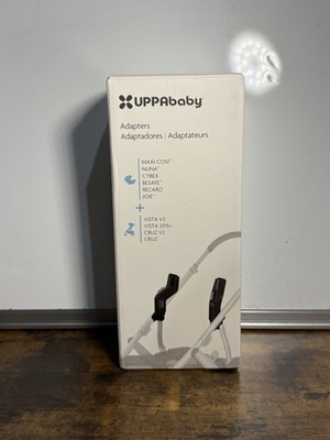 New Sealed UPPAbaby Infant Car Seat Adapters For Maxi, Nuna, Cybex, Besafe, +