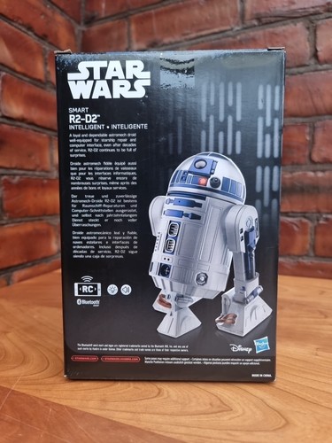 Star Wars R2-D2 Smart App Intelligent RC Bluetooth Artoo Hasbro NEW SEALED - Picture 3 of 7