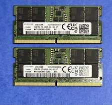 Samsung 32GB 2x16GB DDR5-4800 SO-DIMM Laptop RAM M425R2GA3BB0-CQKOL