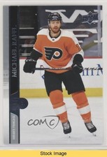 2020-21 Upper Deck Extended Series French Michael Raffl #607 READ 2ti