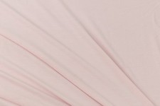 Pale Pink Stretch Bamboo Rayon Jersey Knit 58" Wide BTY