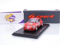 Spark S9783 # Porsche 911 Carrera Rs 24H Le Mans 1973 \ Schiller Racing \" 1:43"