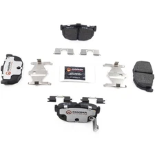 For Hyundai Elantra Tiburon Kia Spectra5 1992-2009 Magma Rear Brake Pad Set TCP
