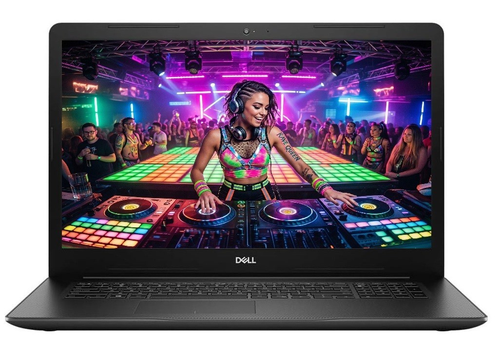 RARA JOYA ~ Laptop Dell de 17": i7-1065G7 (16GB RAM - 512GB SSD) ¡Grabadora de CD/DVD!, imagen 3