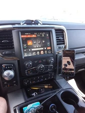 RAM 4TH GEN Cell phone mount.  Base holder, magnetic, dashboard slip in.