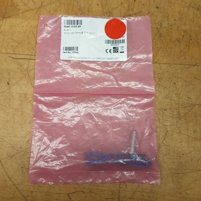 Automation Components A/20K-BP 20K Ohm Thermistor, Bullet Probe, 1'' - NEW