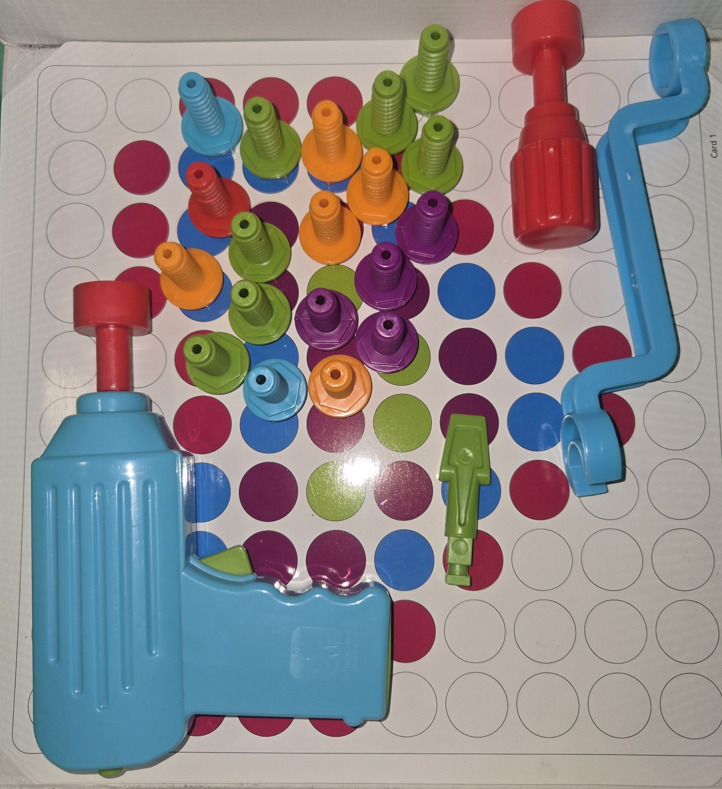 Educational Insights Design & Drill See- Through Creative Workshop STEM Learning